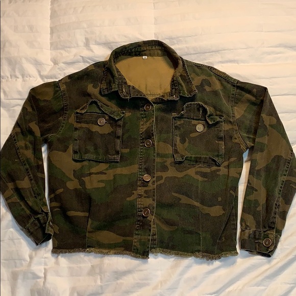 Jackets & Blazers - ARMY JACKET